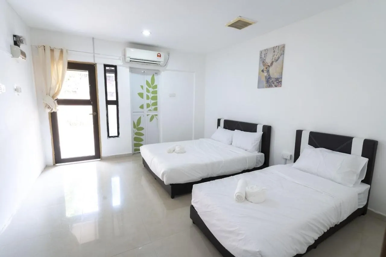 Party Haus 7 Bedrooms 8 Toilets Johor Bahru 0*,