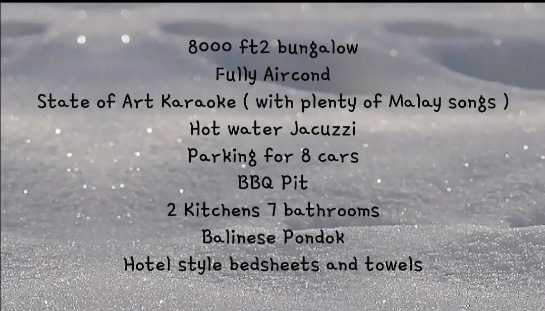 Party Haus 7 Bedrooms 8 Toilets Johor Bahru